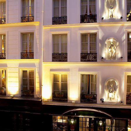 Hotel De Fleurie - Saint-Germain-Des-Pres Paris Luaran gambar