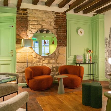 Hotel De Fleurie - Saint-Germain-Des-Pres Paris Luaran gambar