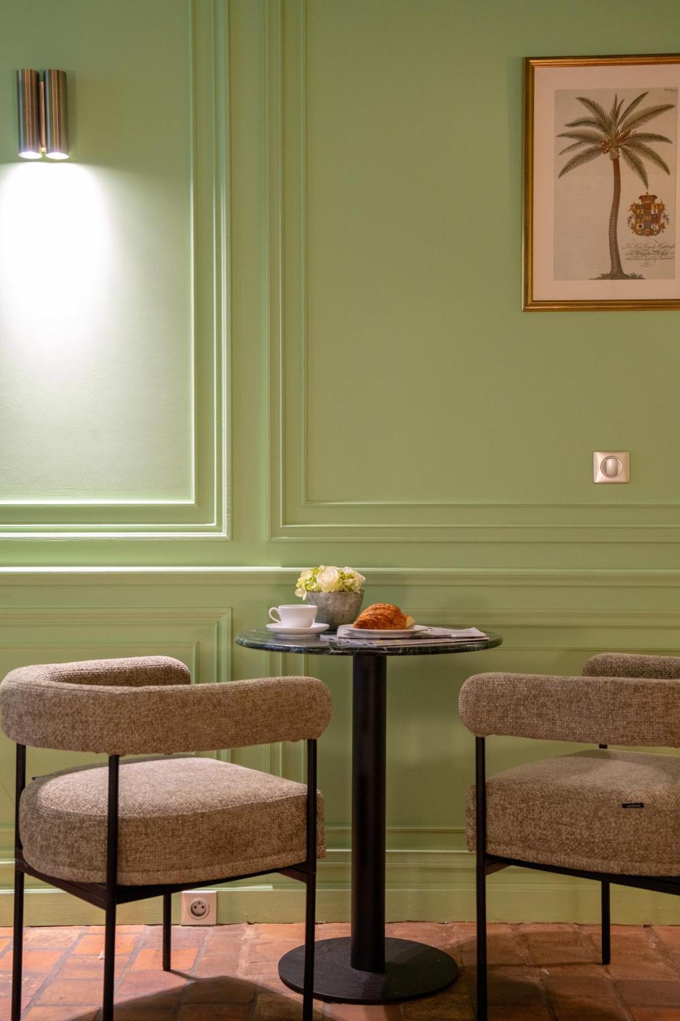 Hotel De Fleurie - Saint-Germain-Des-Pres Paris Luaran gambar