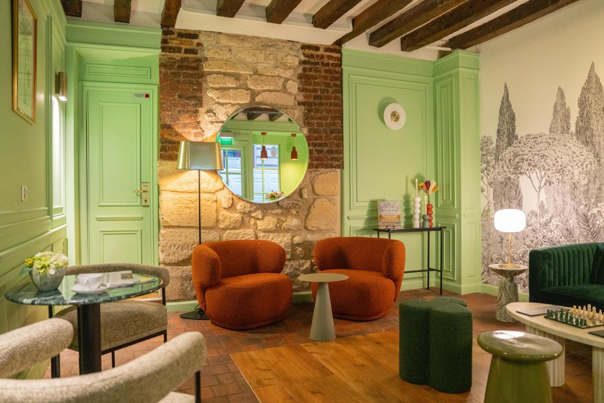 Hotel De Fleurie - Saint-Germain-Des-Pres Paris Luaran gambar