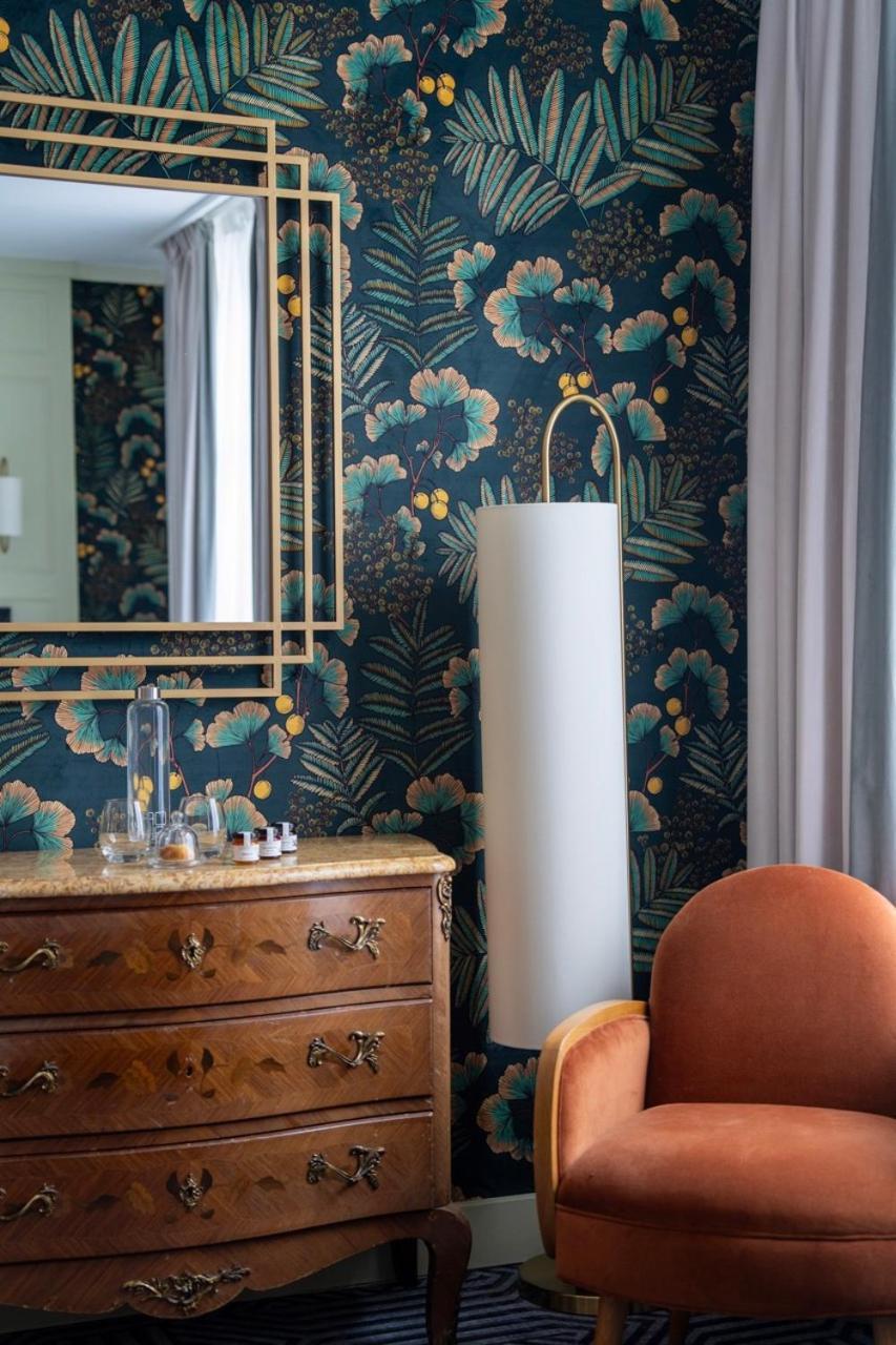 Hotel De Fleurie - Saint-Germain-Des-Pres Paris Luaran gambar