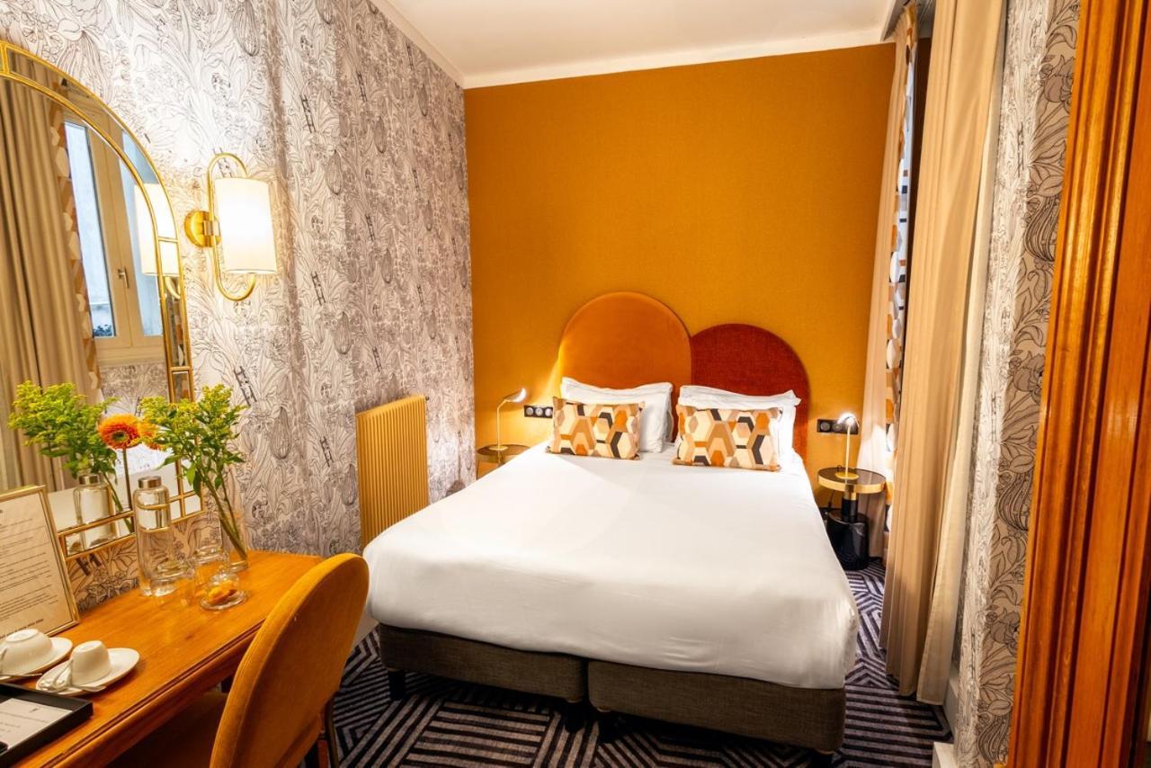 Hotel De Fleurie - Saint-Germain-Des-Pres Paris Luaran gambar
