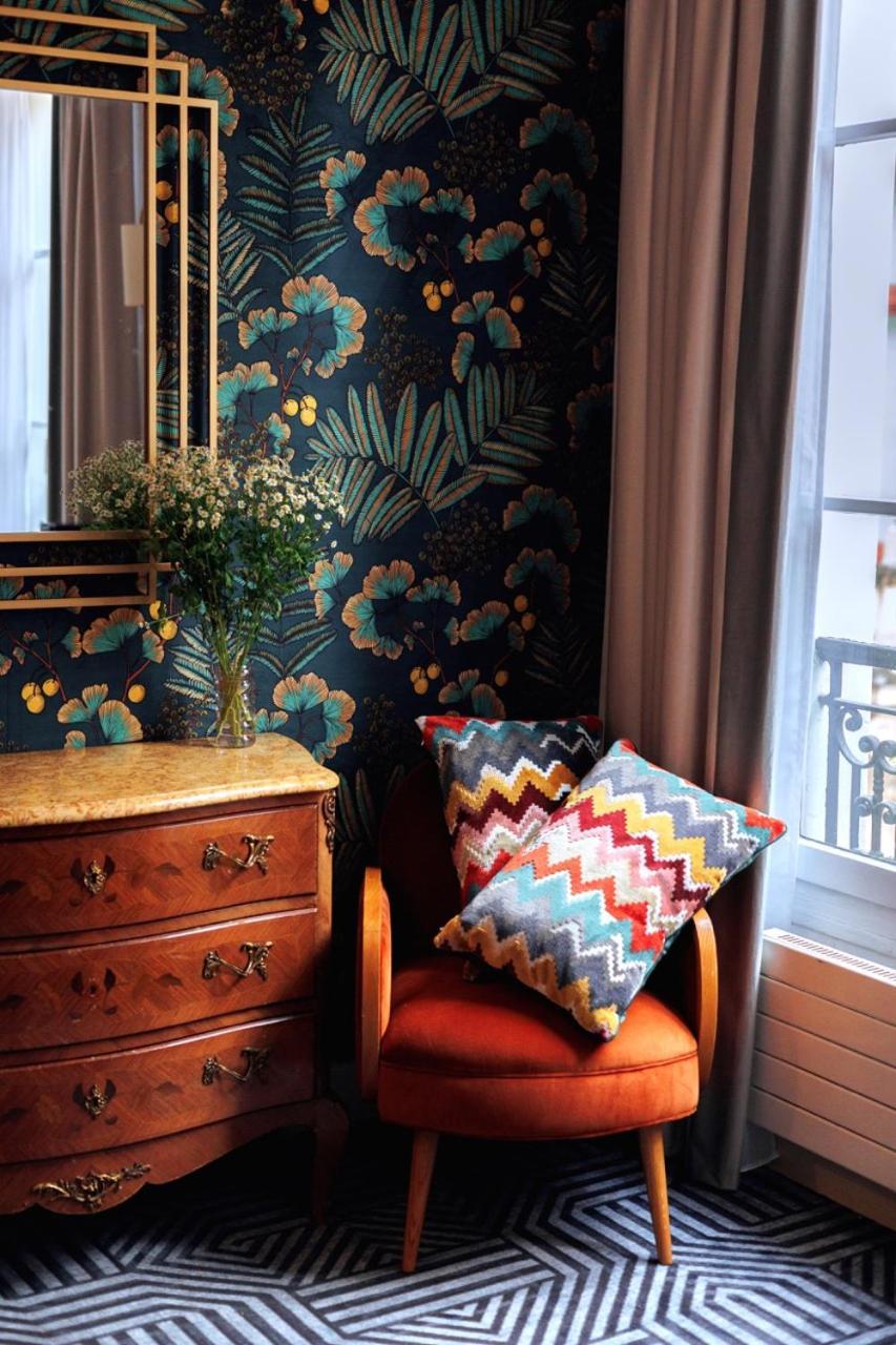 Hotel De Fleurie - Saint-Germain-Des-Pres Paris Luaran gambar