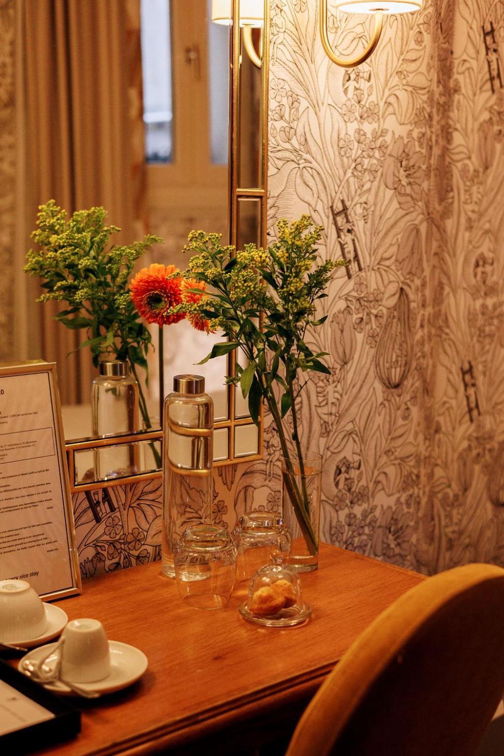 Hotel De Fleurie - Saint-Germain-Des-Pres Paris Luaran gambar